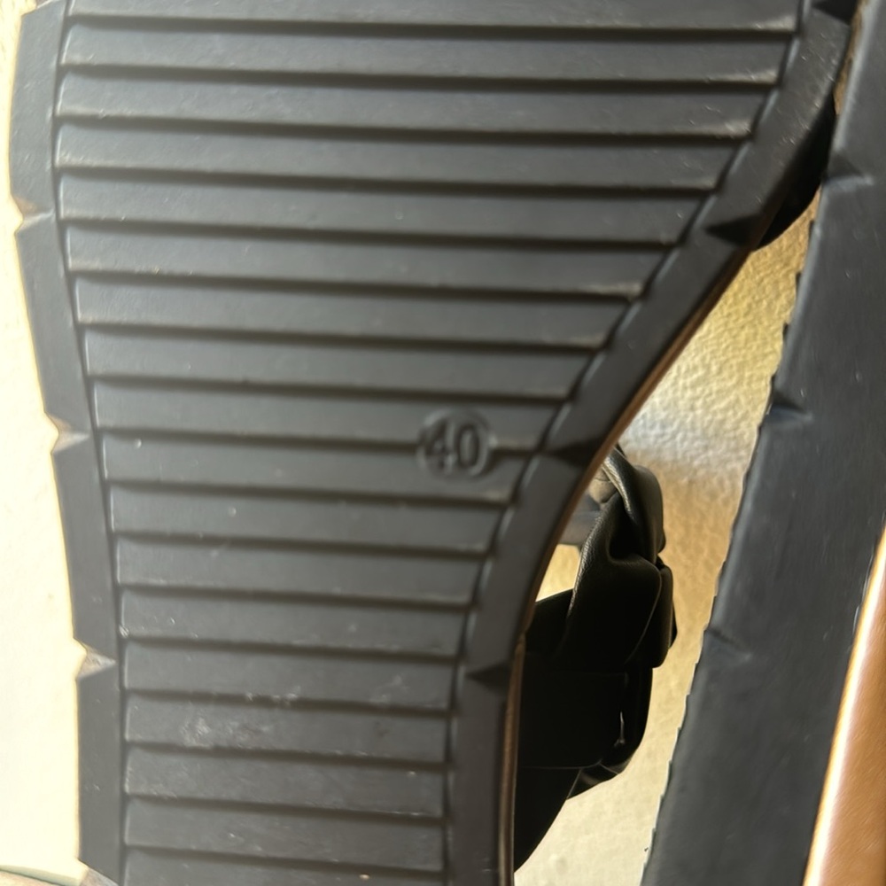 Exé platform sandal - Picture 4 of 4